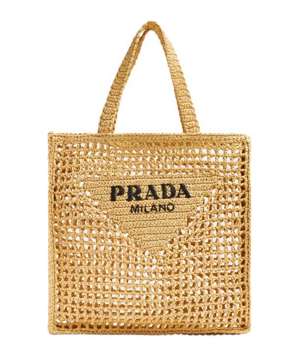 Сумка Prada Raffia