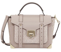 Cумка-сэтчел Michael Kors Manhattan Medium Logo