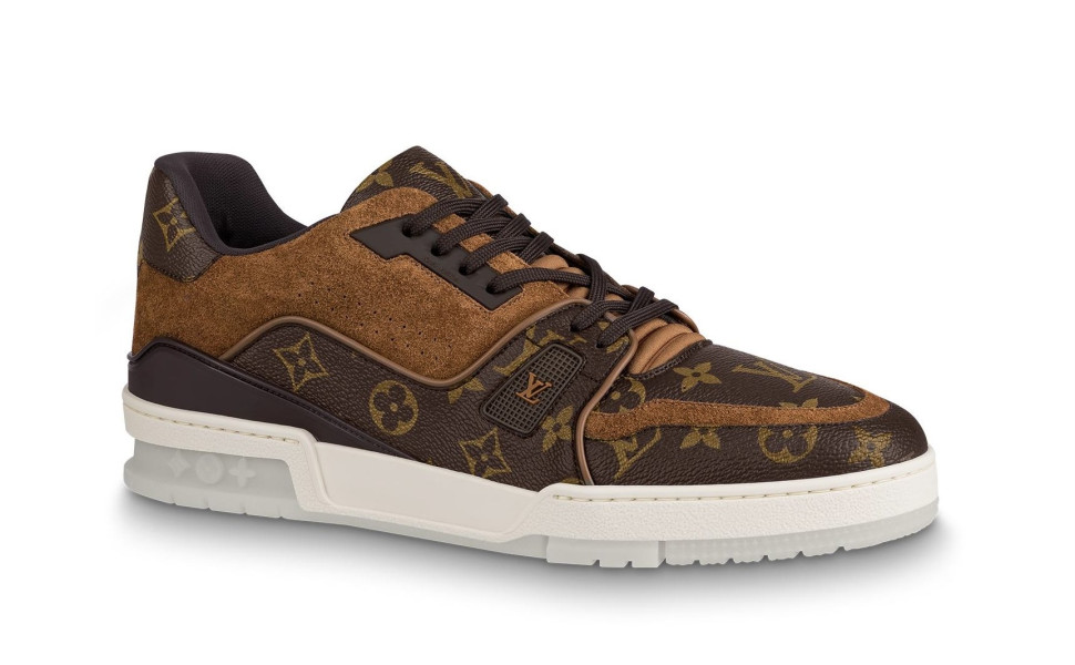 Louis Vuitton Кроссовки LV Trainer