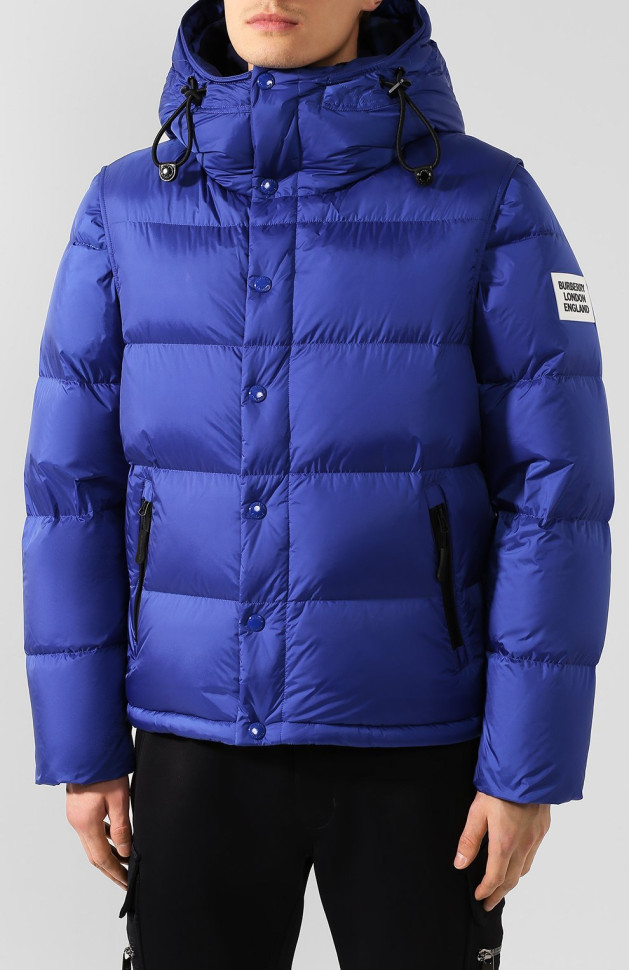 Куртка Burberry СО СЪЕМНЫМИ РУКАВАМИ