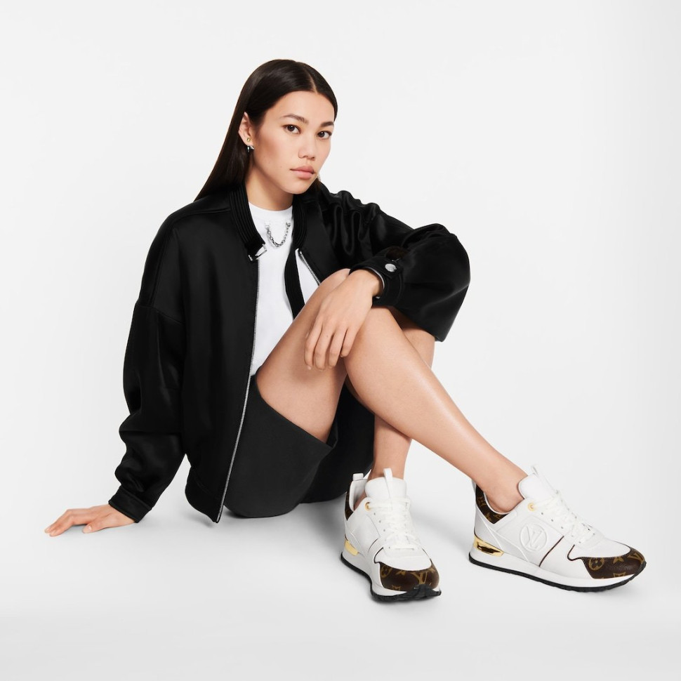 Louis Vuitton КРОССОВКИ RUN AWAY