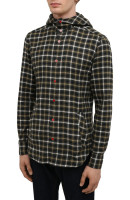 Хлопковая рубашка Kiton