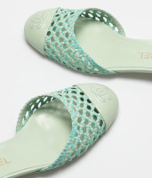 Плетёные туфли Chanel