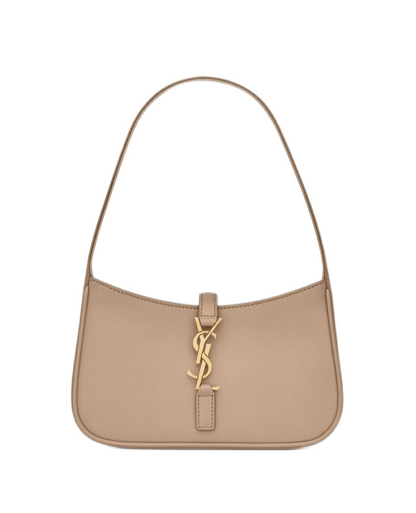 Сумка-мини Saint Laurent Le 5 A 7 из гладкой кожи