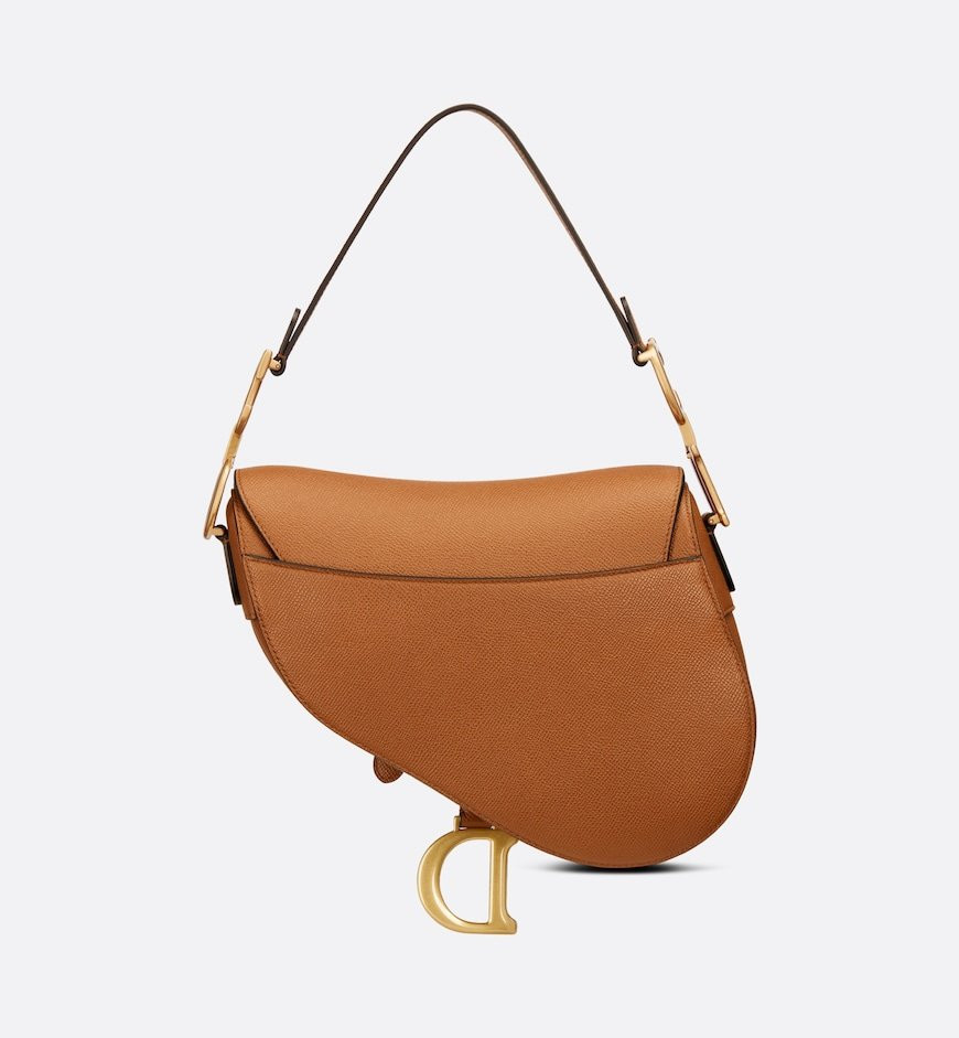 Сумка Dior Saddle с ремнем