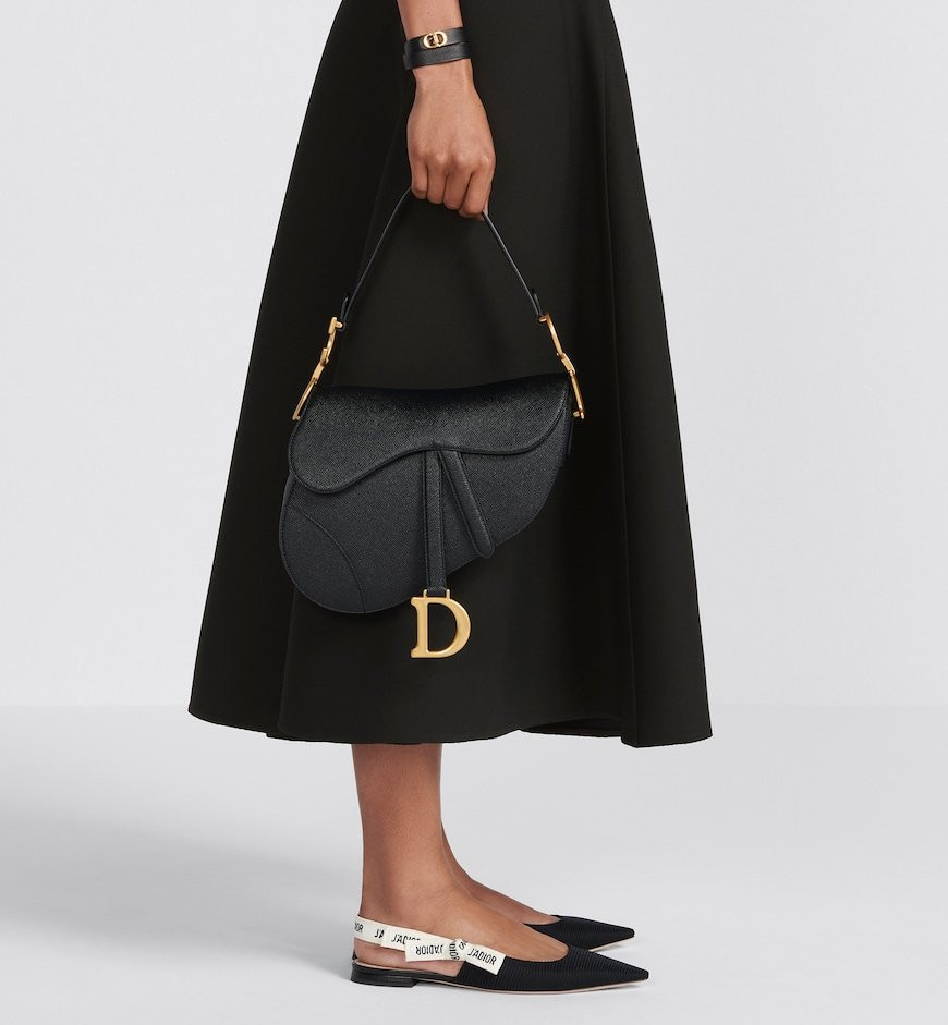 Сумка Dior Saddle с ремнем