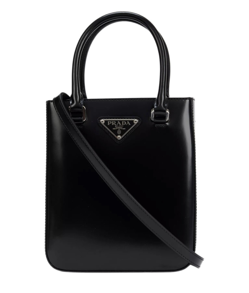 Маленькая сумка-тоут Prada