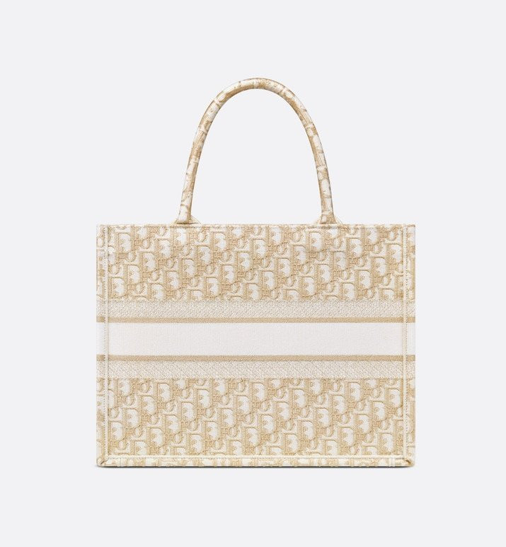 СУМКА DIOR BOOK TOTE, МОДЕЛЬ СРЕДНЕГО ФОРМАТА
