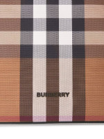 Сумка-тоут Burberry в клетку
