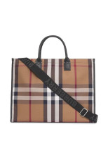 Сумка-тоут Burberry в клетку
