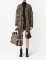 Сумка-тоут Burberry в клетку