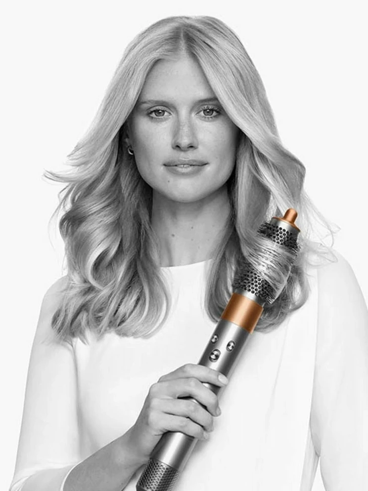 Стайлер Dyson Airwrap Complete Long HS05, Никель/медь (Nickel/Copper)