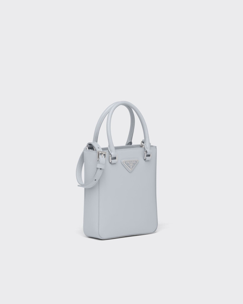 Маленькая сумка-тоут Prada