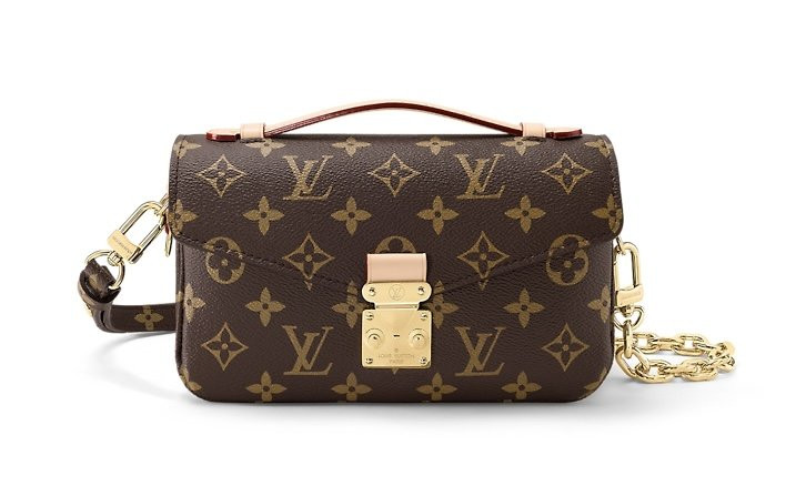 СУМКА Louis Vuitton POCHETTE METIS EAST WEST