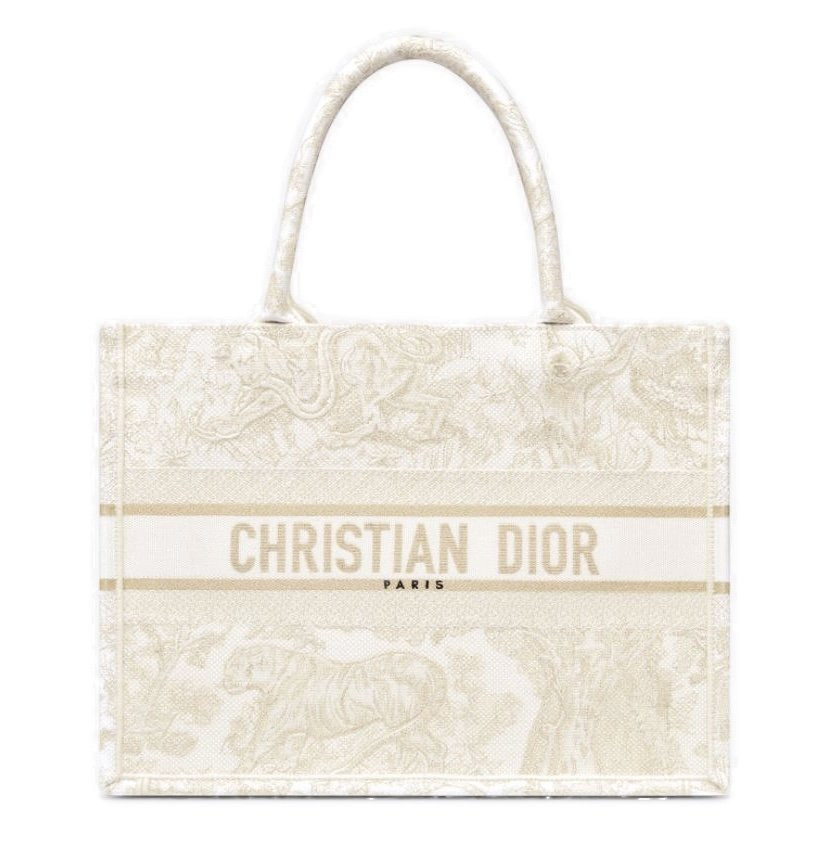 СУМКА DIOR BOOK TOTE, МОДЕЛЬ СРЕДНЕГО ФОРМАТА