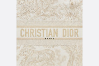 СУМКА DIOR BOOK TOTE, МОДЕЛЬ СРЕДНЕГО ФОРМАТА