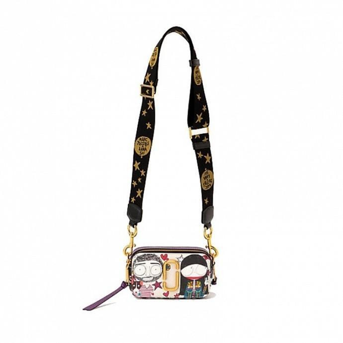 Сумка MARC JACOBS X ANNA SUI Snapshot Small Camera Bag