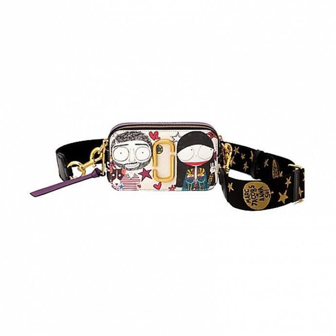 Сумка MARC JACOBS X ANNA SUI Snapshot Small Camera Bag