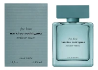 Narciso Rodriguez For Him Vetiver Musc, туалетная вода, 100 мл