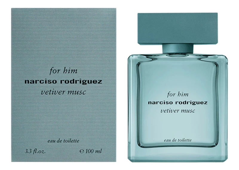 Narciso Rodriguez For Him Vetiver Musc, туалетная вода, 100 мл