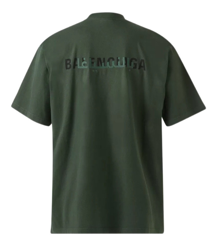 Футболка Balenciaga Tape Type Tee