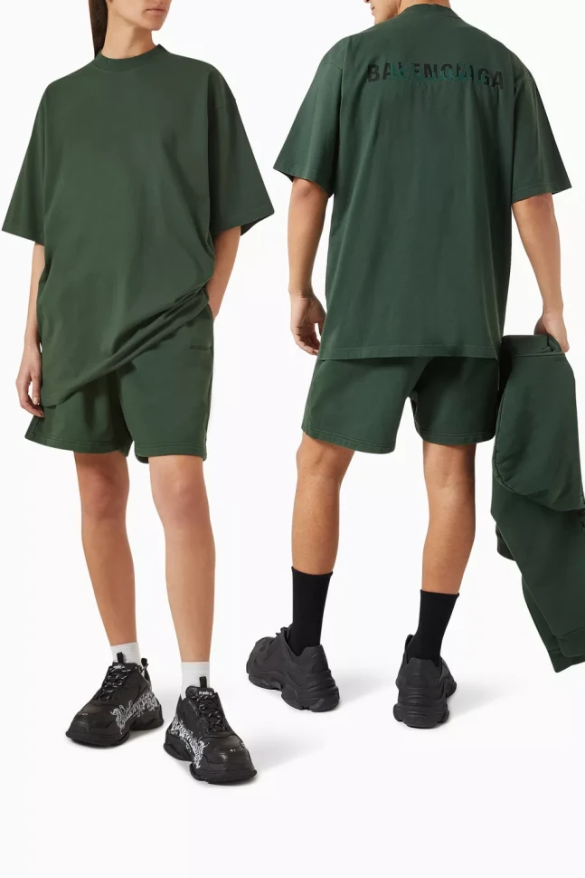 Футболка Balenciaga Tape Type Tee