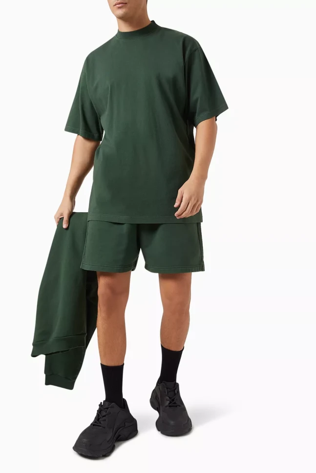 Футболка Balenciaga Tape Type Tee
