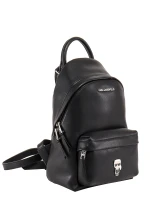 Рюкзак Karl Lagerfeld K/Ikonik с металлическим логотипом