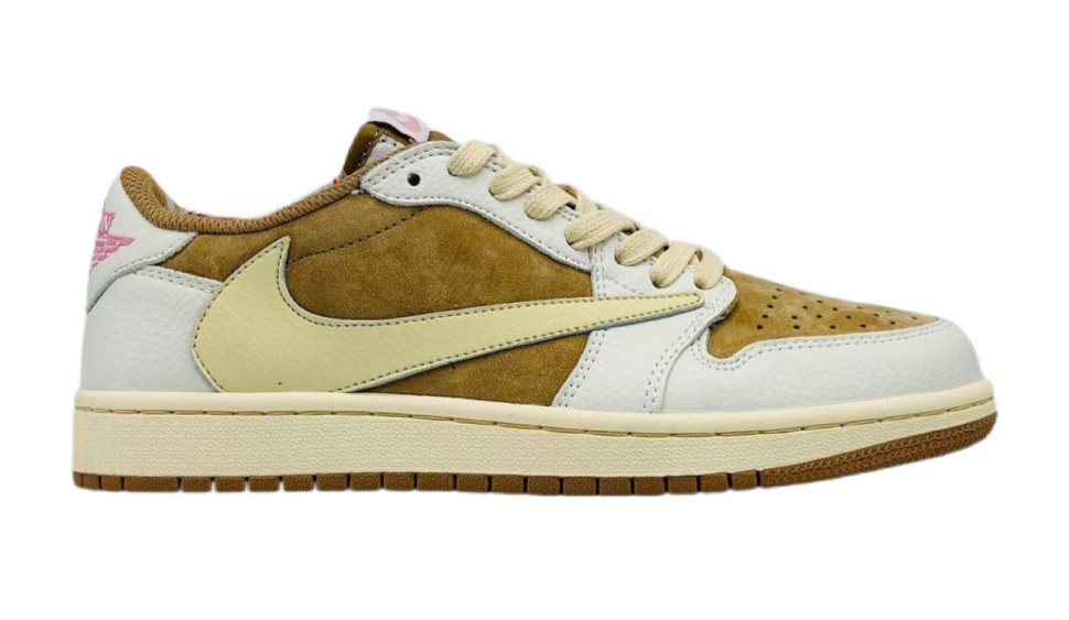 Nike Кроссовки Travis Scott's Air Jordan 1 Low OG