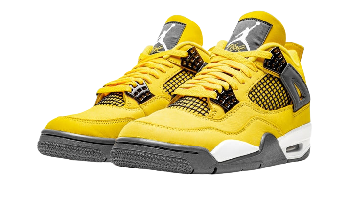 Nike Кроссовки Nike Air Jordan 4 Retro «Lightning 2021»