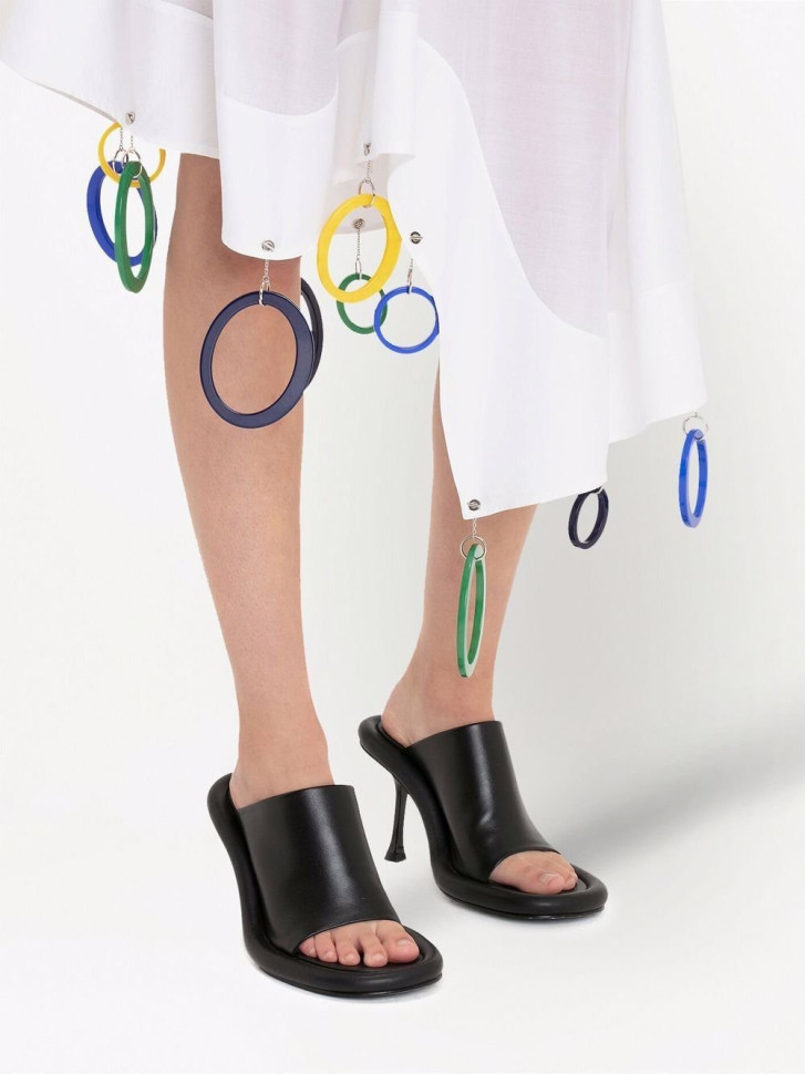 Туфли-мюли JW Anderson Bumper-Tube