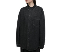 Джинсовая рубашка VETEMENTS
