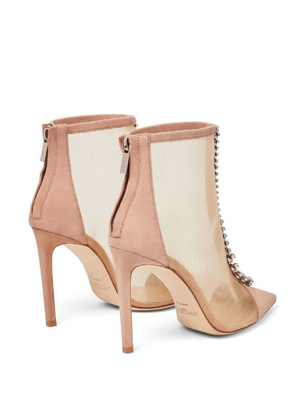 Ботильоны Jimmy choo Bing 100 мм
