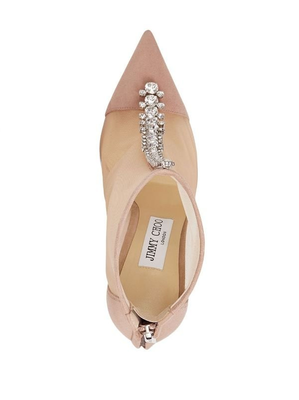 Ботильоны Jimmy choo Bing 100 мм