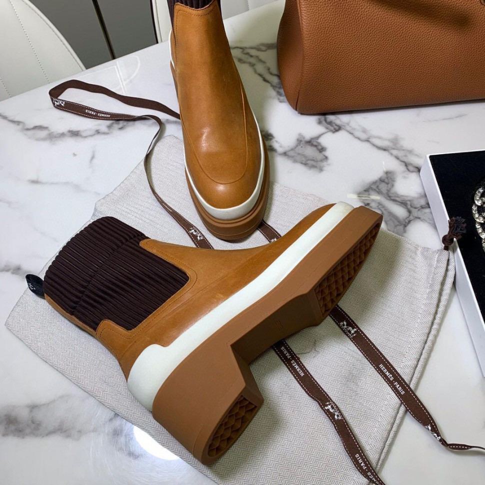 Ботинки челси Hermes Belgium