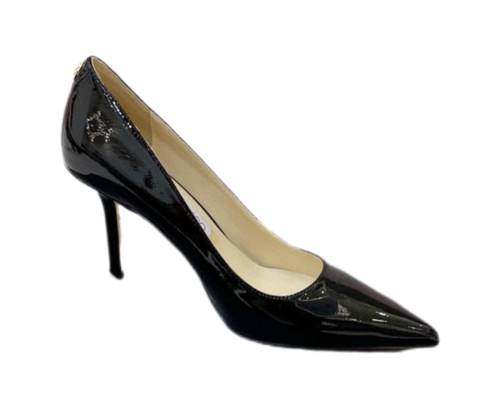 Лаковые туфли JIMMY CHOO Love 85