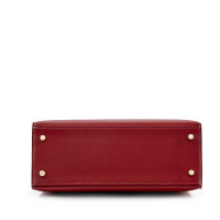 Сумка Hermes Rouge H Sombrero Kelly 25 Sellier