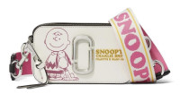 Каркасная сумка MARC JACOBS The Snapshot из коллаборации с Peanuts