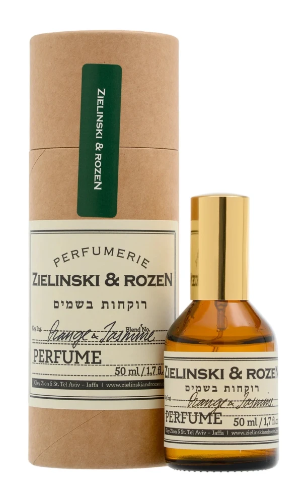 Zielinski & Rozen Orange & Jasmine, Vanilla 50 мл, духи