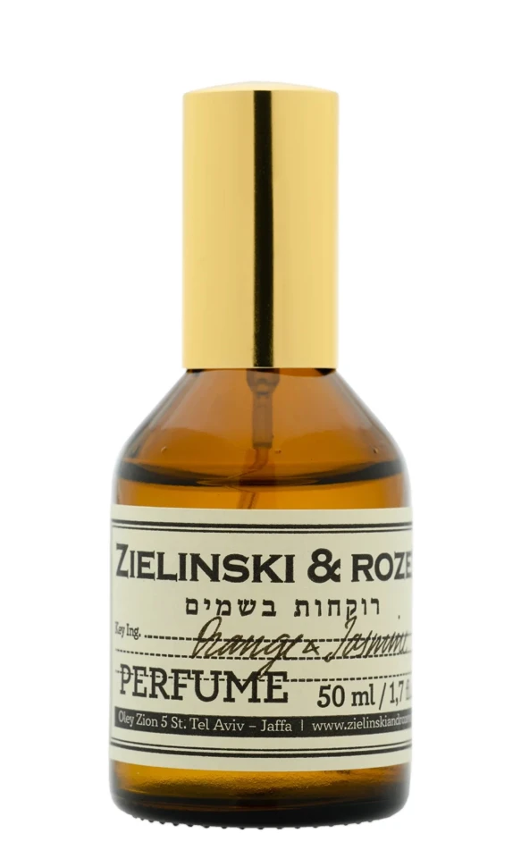 Zielinski & Rozen Orange & Jasmine, Vanilla 50 мл, духи