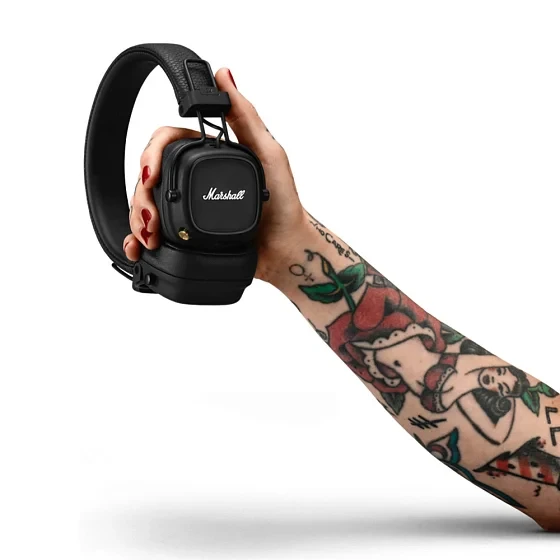 Беспроводные наушники Marshall Major 4 (IV) Black