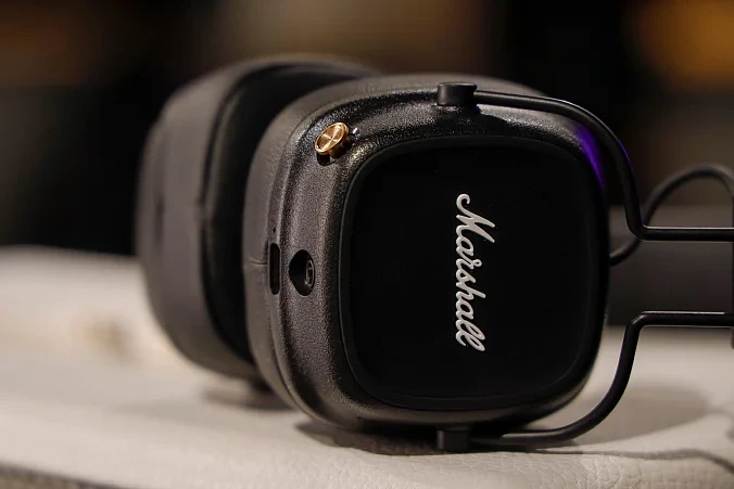 Беспроводные наушники Marshall Major 4 (IV) Black