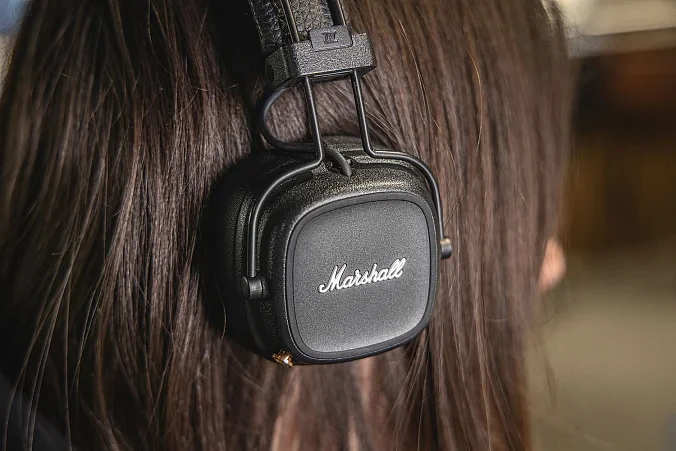 Беспроводные наушники Marshall Major 4 (IV) Black