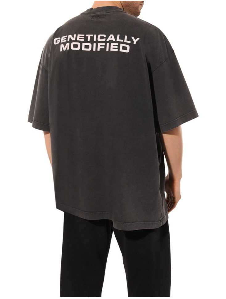 Хлопковая футболка VETEMENTS