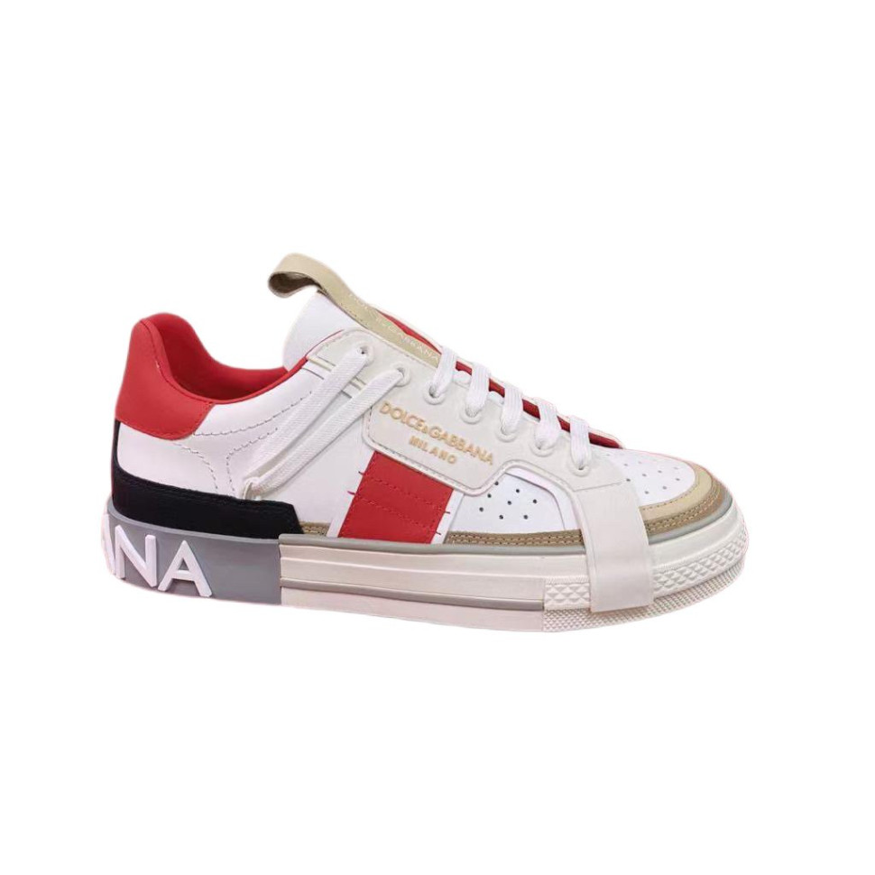 Кожаные кеды Dolce Gabbana Custom 2.Zero