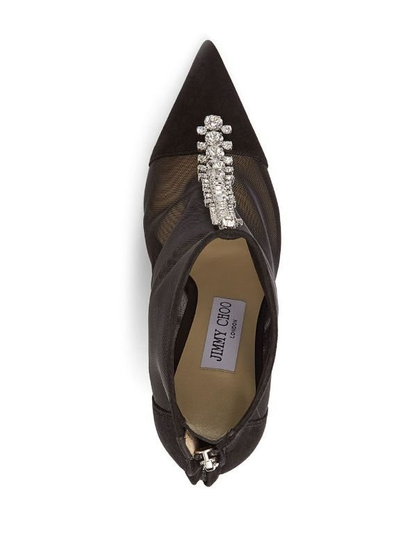 Ботильоны Jimmy choo Bing 100 мм