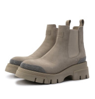 Brunello Cucinelli БОТИНКИ В СТИЛЕ APRES-SKI DIORALPS