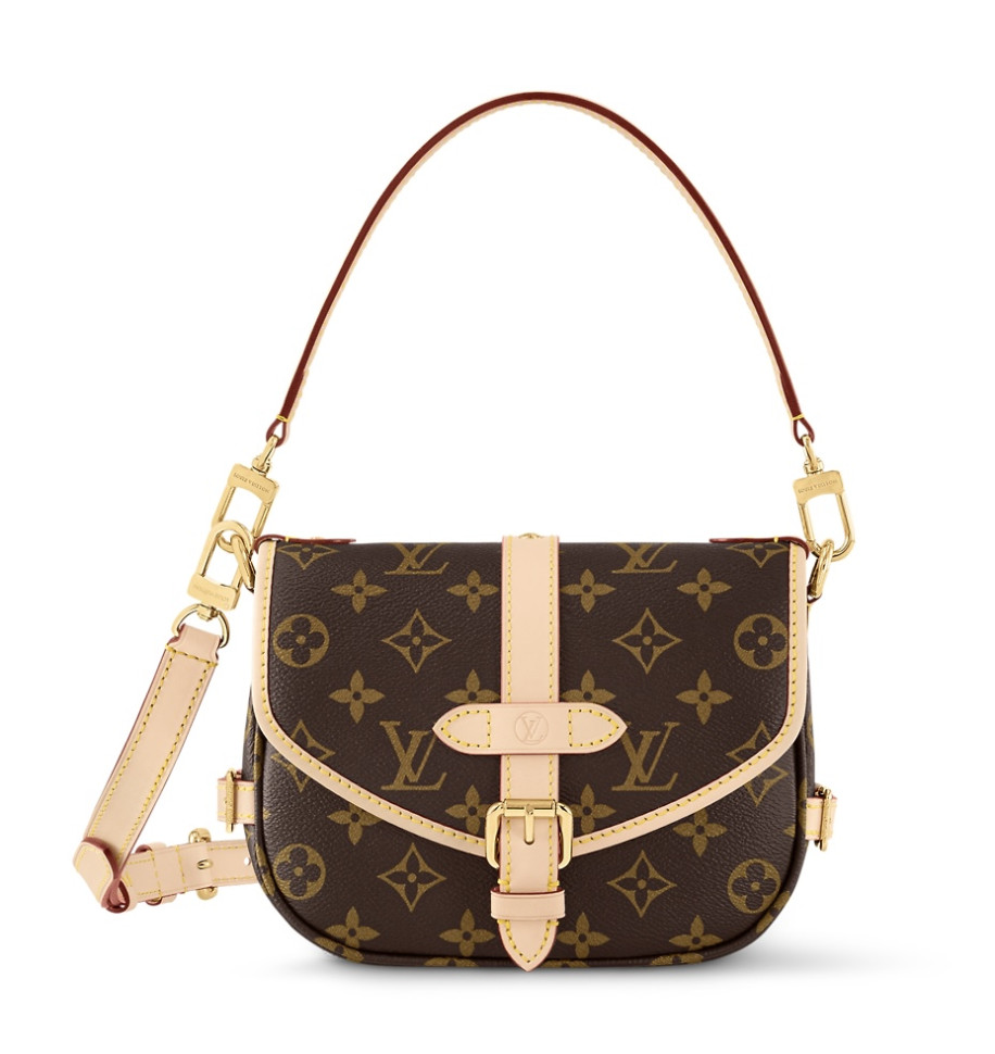 Сумка Louis Vuitton Saumur BB