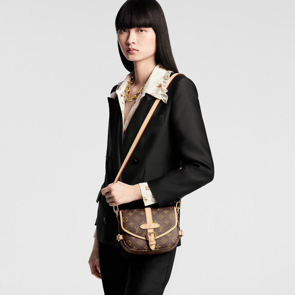 Сумка Louis Vuitton Saumur BB