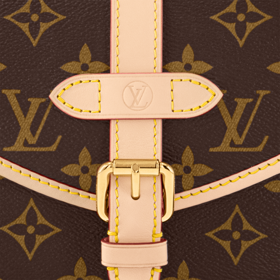 Сумка Louis Vuitton Saumur BB